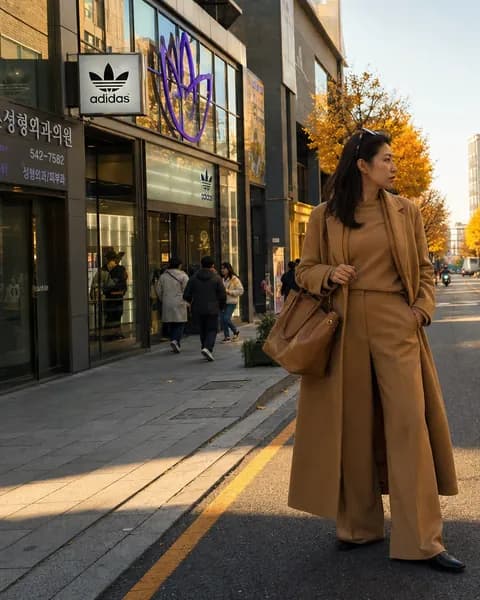 Sinsa Boutique Hopping