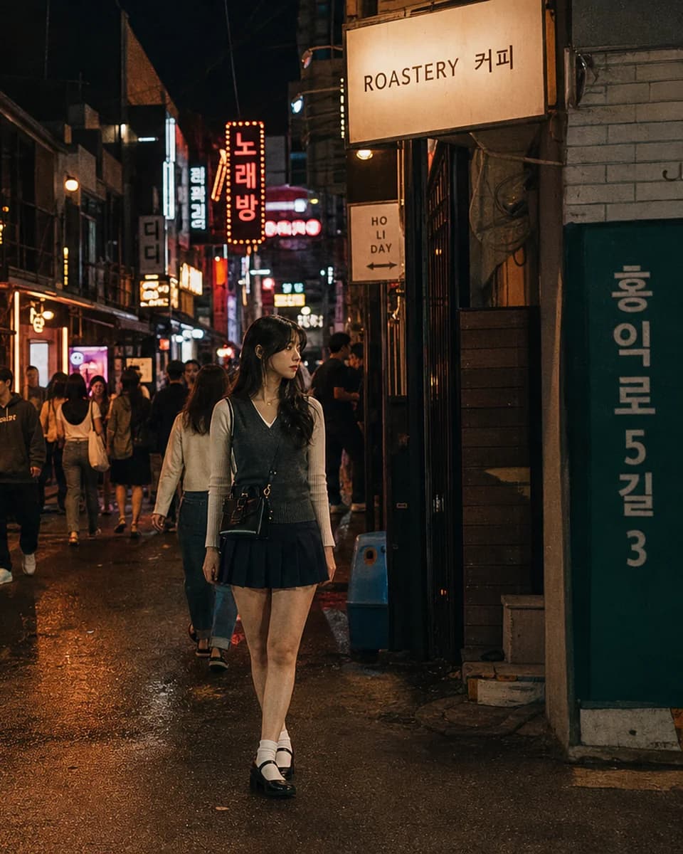홍익 심야