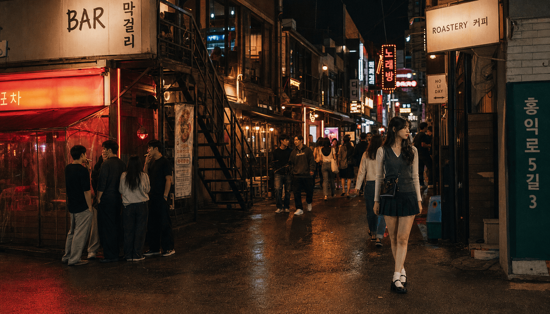 홍익 심야