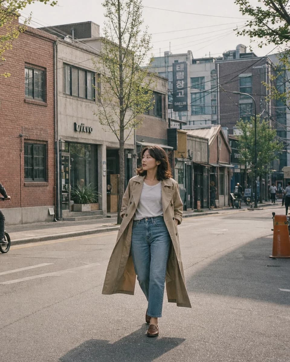 Seongsu in May