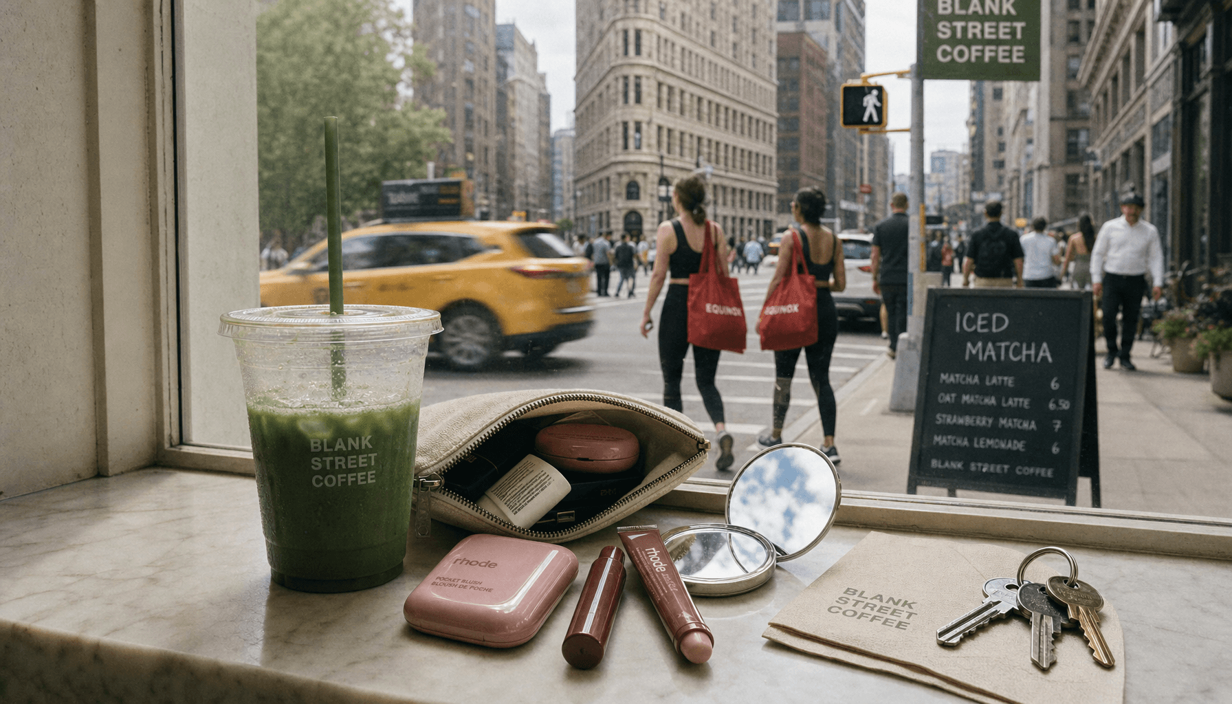 The 1pm Flatiron Face, Decoded