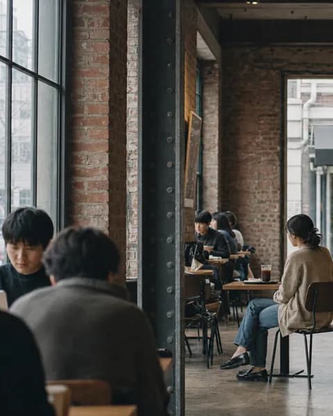 The Seongsu Café Uniform